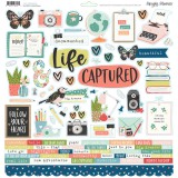 Life Captured - Cardstock Sticker 30,5x30,5 cm